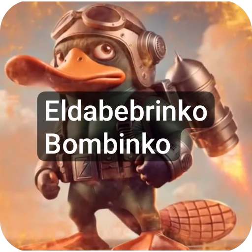  – стикер для Telegram