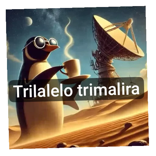  – стикер для Telegram