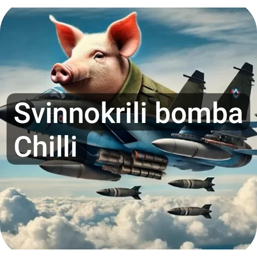  – стикер для Telegram