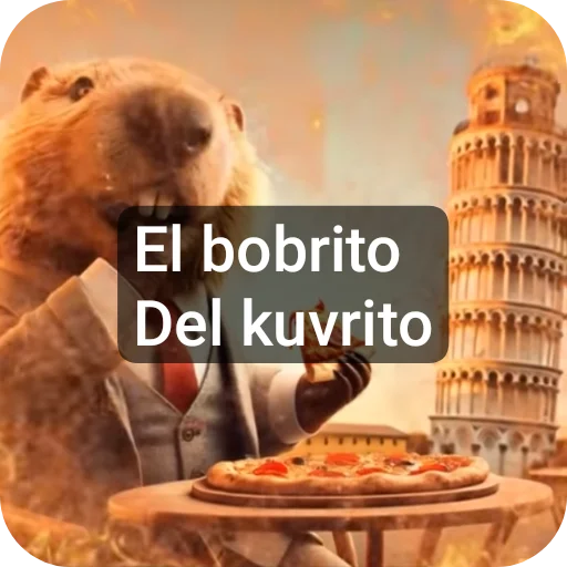  – стикер для Telegram