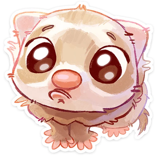  – стикер для Telegram