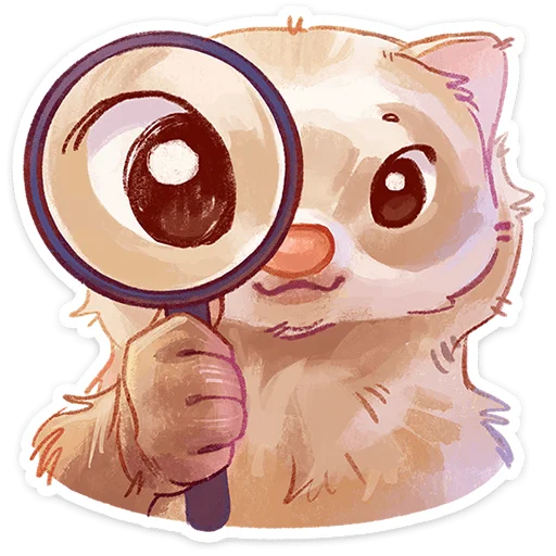  – стикер для Telegram