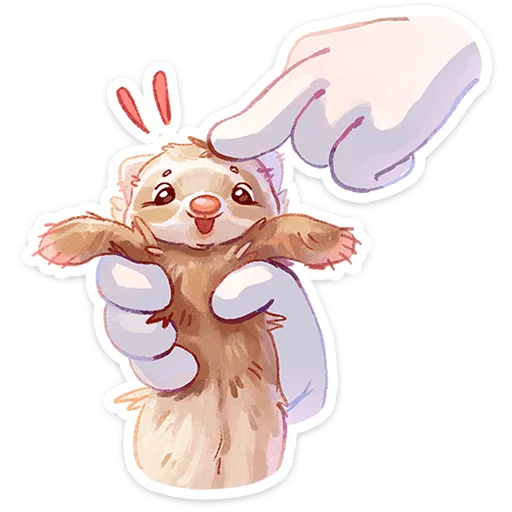  – стикер для Telegram
