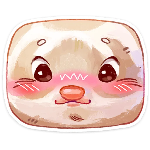  – стикер для Telegram