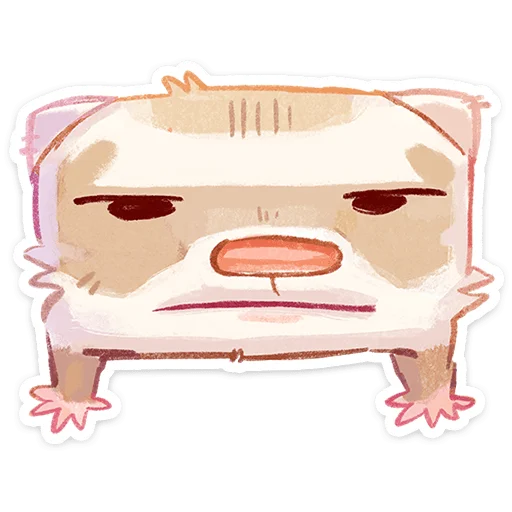  – стикер для Telegram