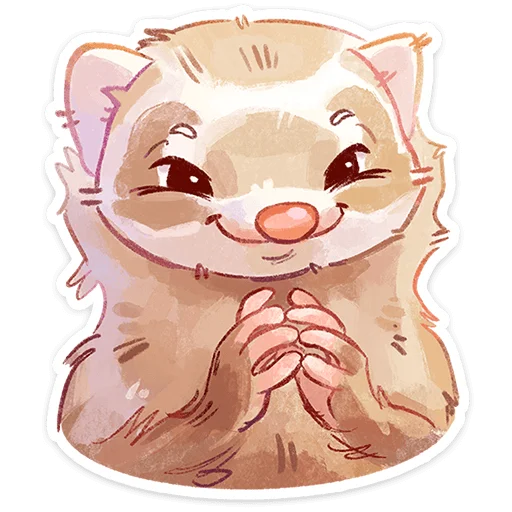  – стикер для Telegram