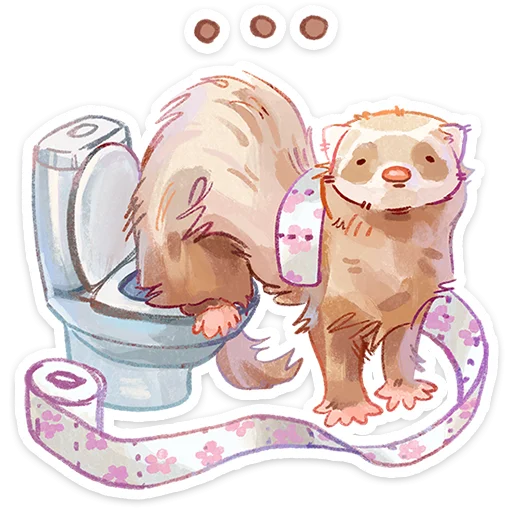  – стикер для Telegram
