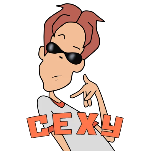  – стикер для Telegram
