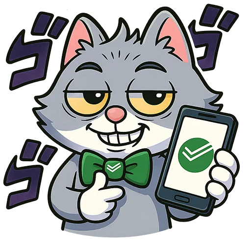  – стикер для Telegram
