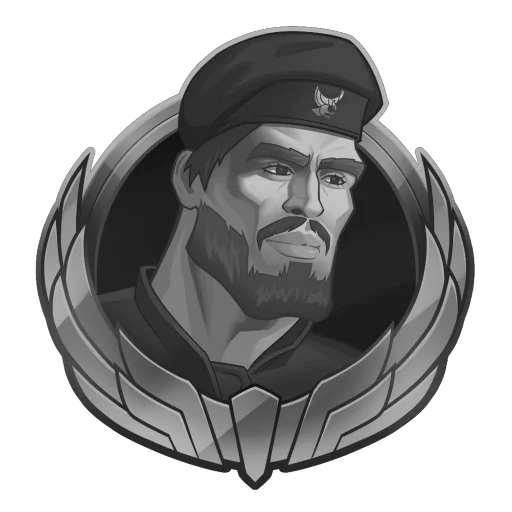  – стикер для Telegram