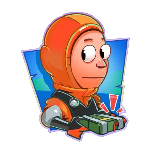  – стикер для Telegram