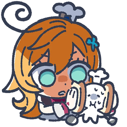  – стикер для Telegram