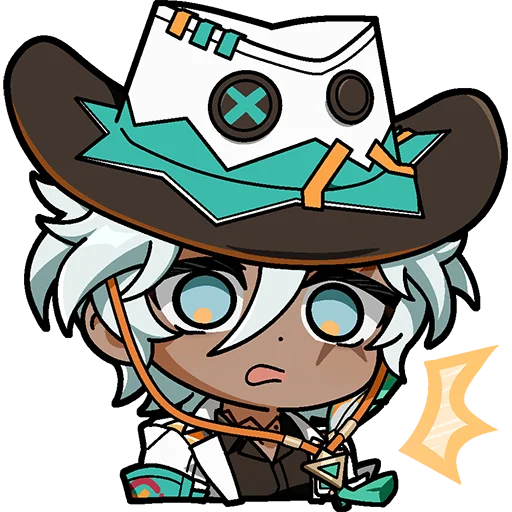  – стикер для Telegram