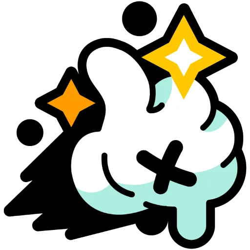  – стикер для Telegram