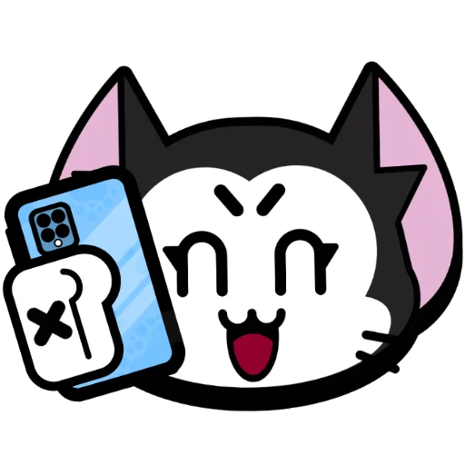  – стикер для Telegram