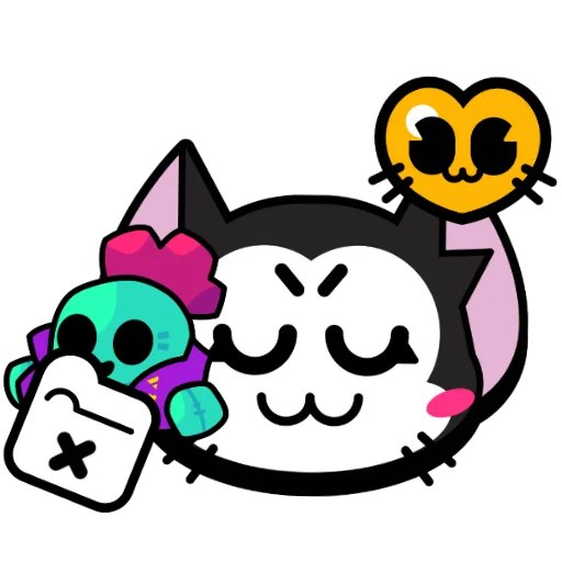  – стикер для Telegram