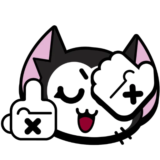  – стикер для Telegram