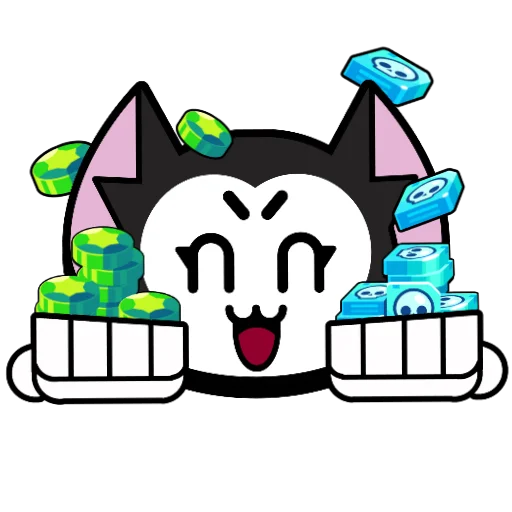  – стикер для Telegram