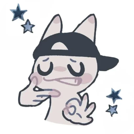  – стикер для Telegram