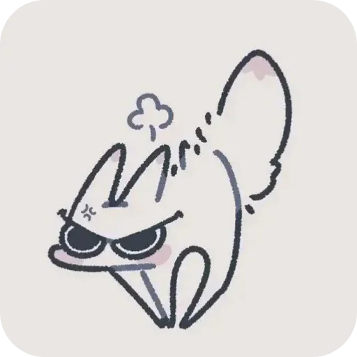  – стикер для Telegram