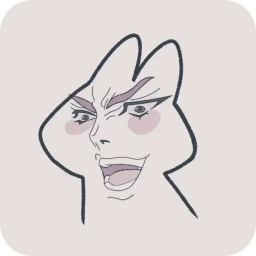  – стикер для Telegram