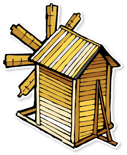  – стикер для Telegram