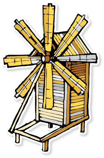  – стикер для Telegram