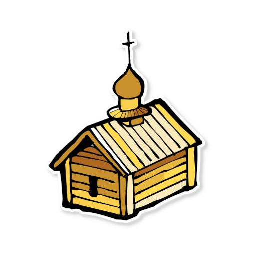  – стикер для Telegram