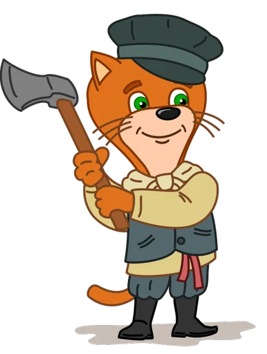  – стикер для Telegram