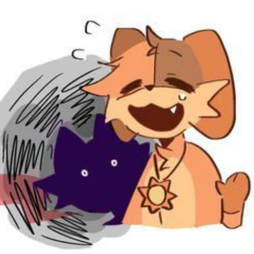  – стикер для Telegram