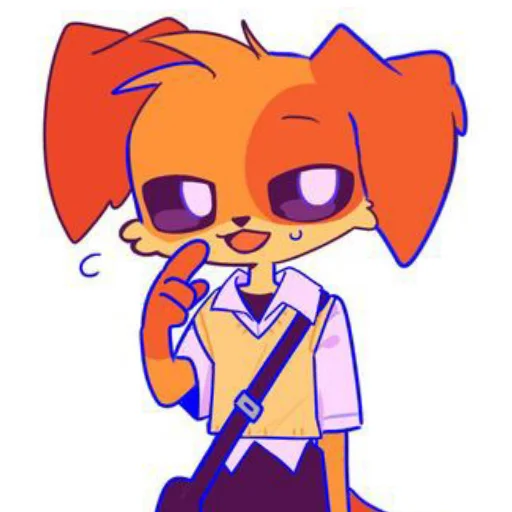  – стикер для Telegram
