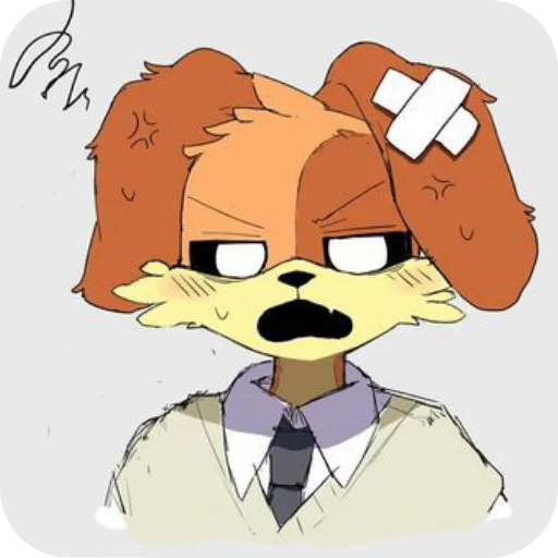  – стикер для Telegram