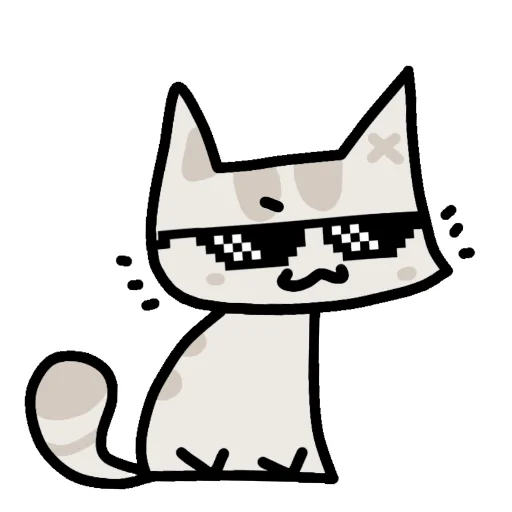  – стикер для Telegram