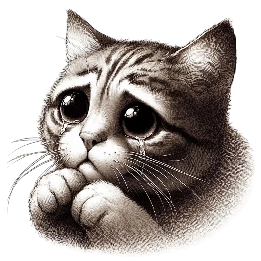  – стикер для Telegram