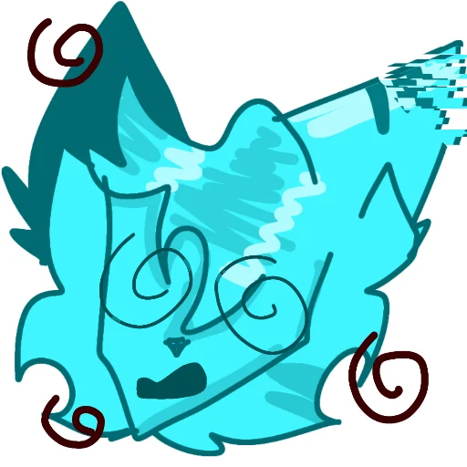  – стикер для Telegram