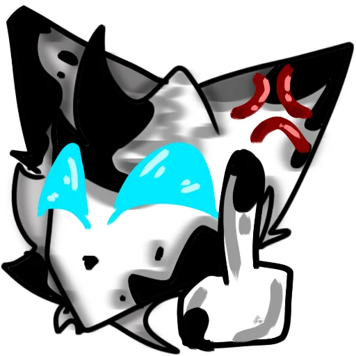  – стикер для Telegram