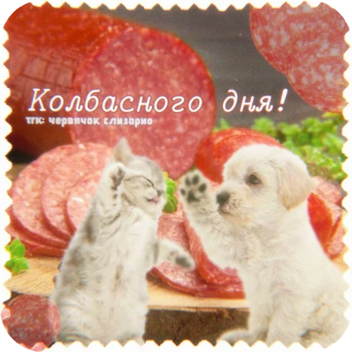  – стикер для Telegram