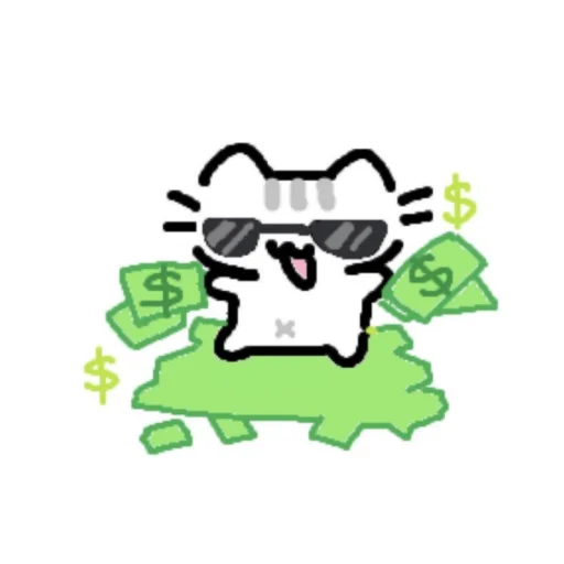  – стикер для Telegram