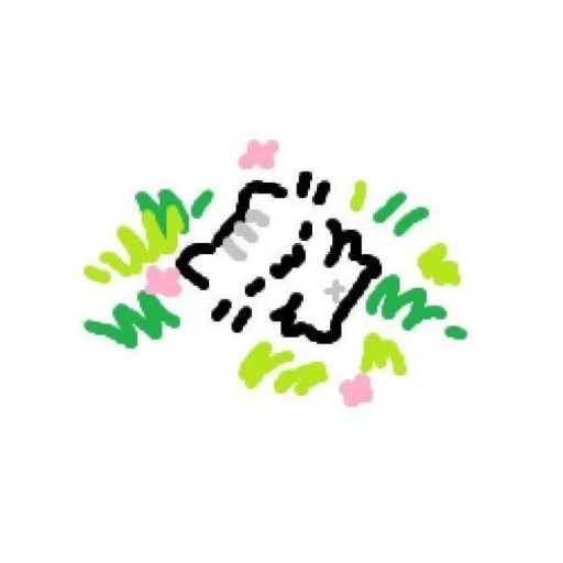  – стикер для Telegram