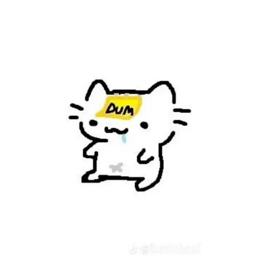  – стикер для Telegram