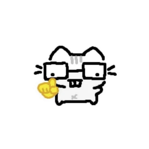  – стикер для Telegram