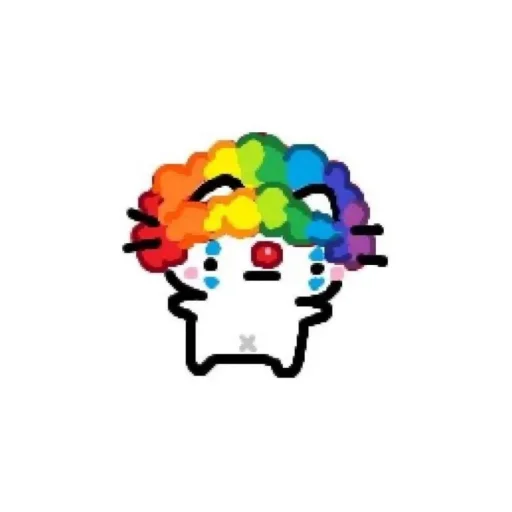 – стикер для Telegram