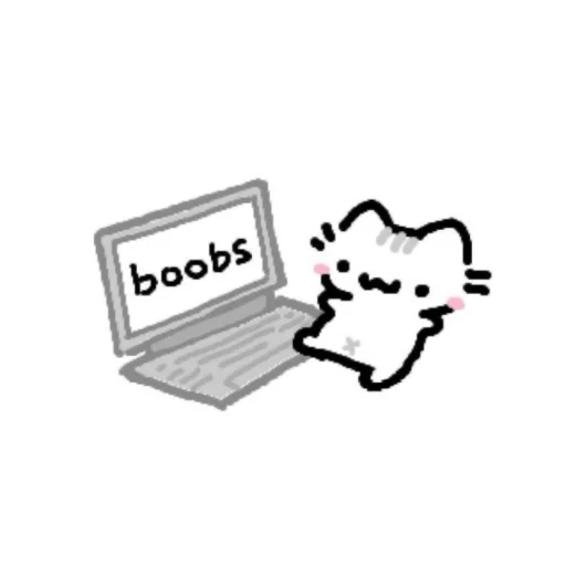  – стикер для Telegram