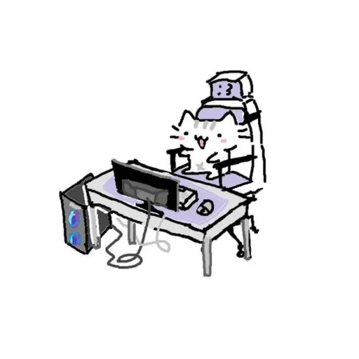  – стикер для Telegram
