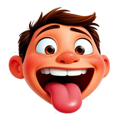  – стикер для Telegram