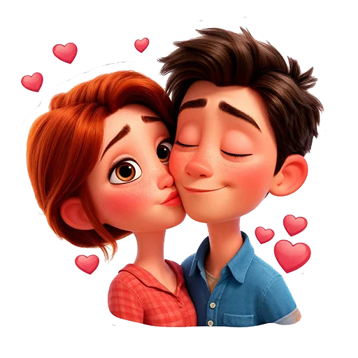  – стикер для Telegram