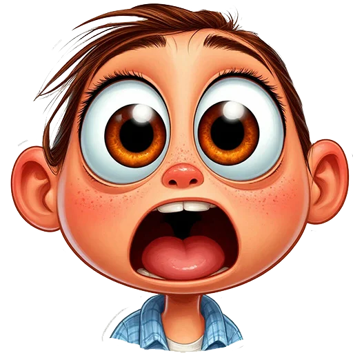  – стикер для Telegram
