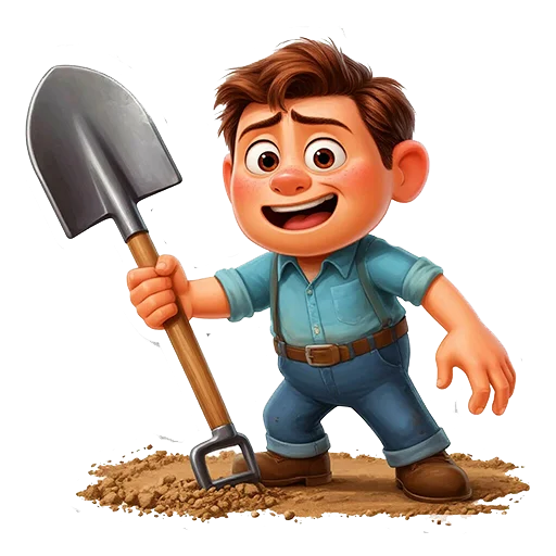  – стикер для Telegram