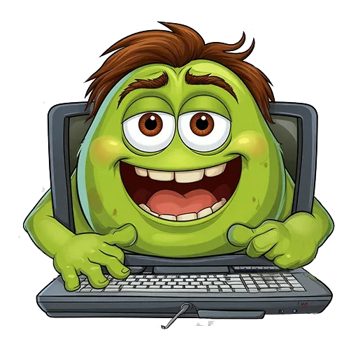  – стикер для Telegram