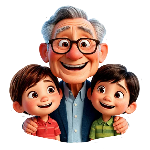  – стикер для Telegram